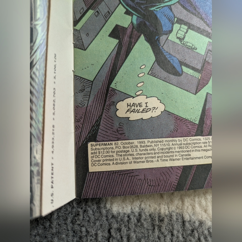 Superman Comic Book - Picture 6 of 16